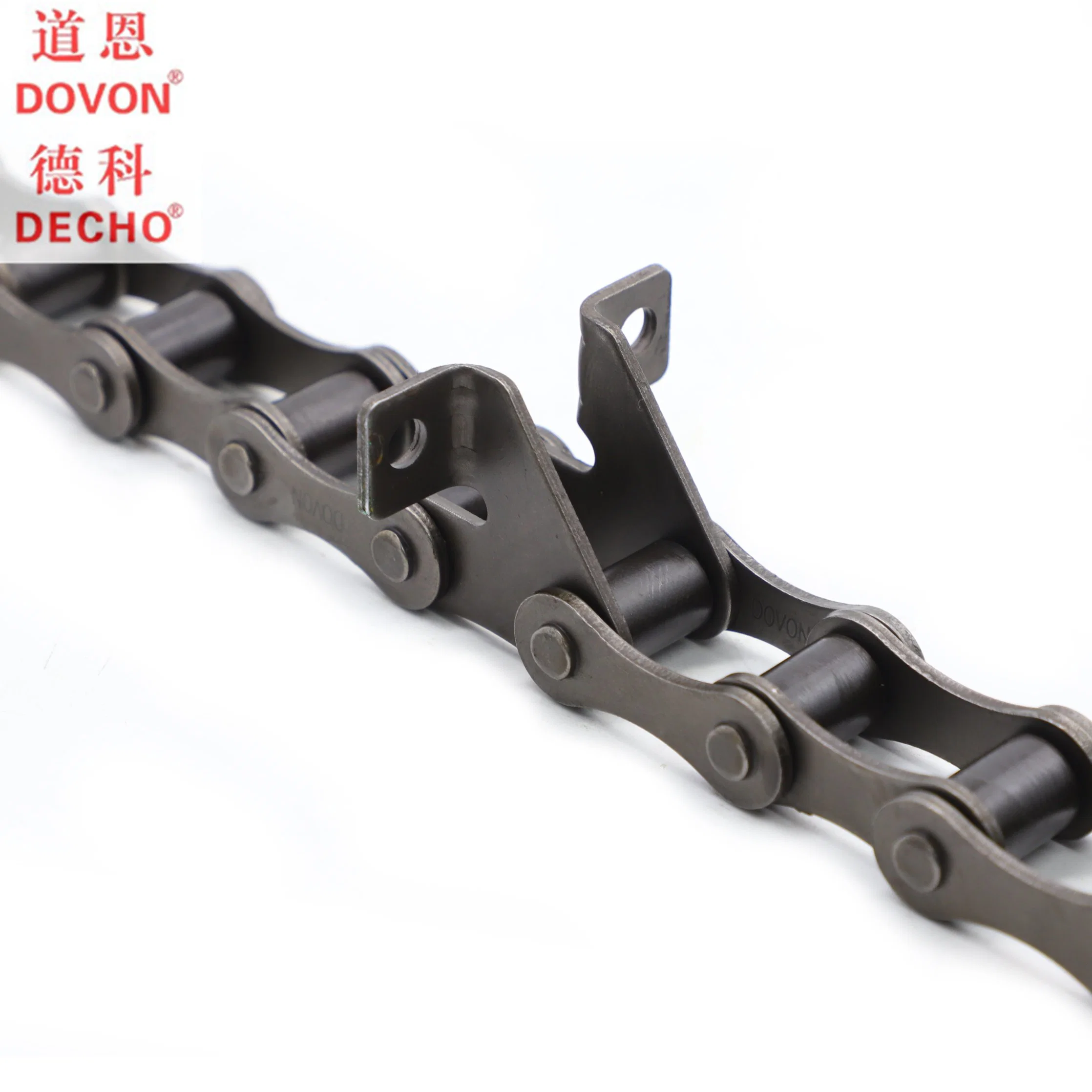 Lifting Chain Stainless Steel Timing Chain Link Short Link Alloy ISO/TUV/SGS Rice Harvester Roller Chain