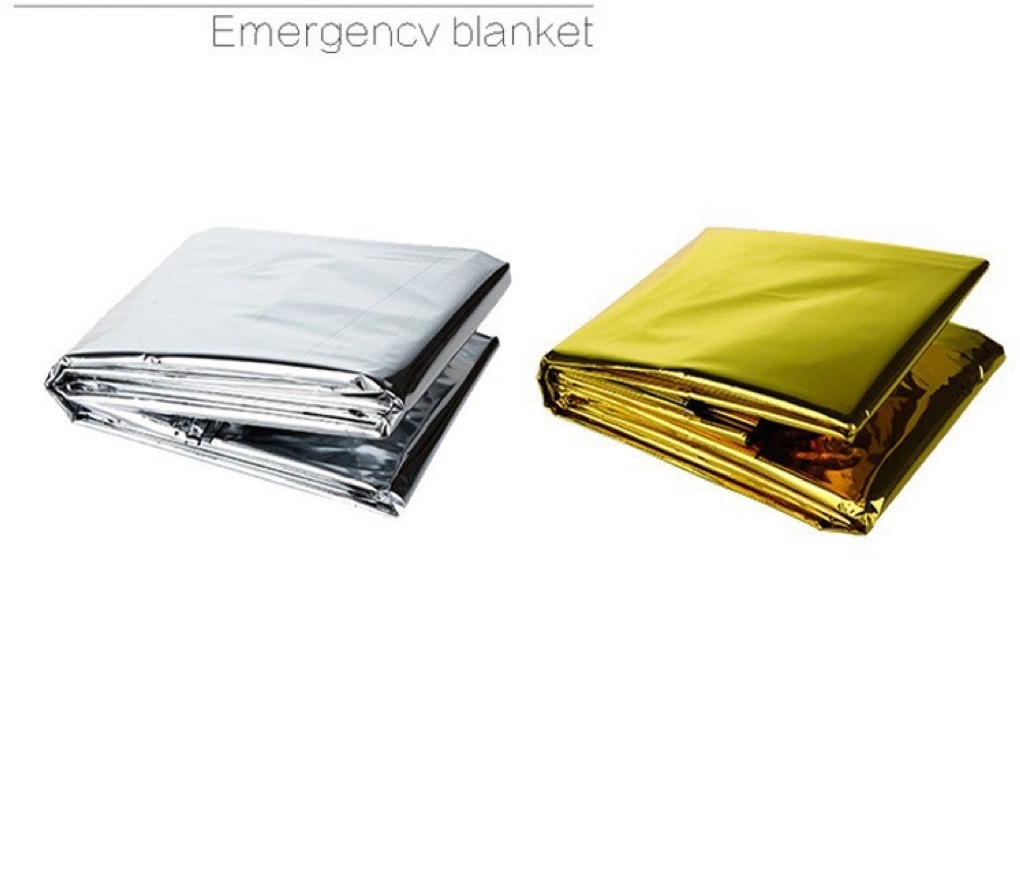 First Aid Kits Gold or Sliver Color CE Aluminum Mylar Foil Emergency