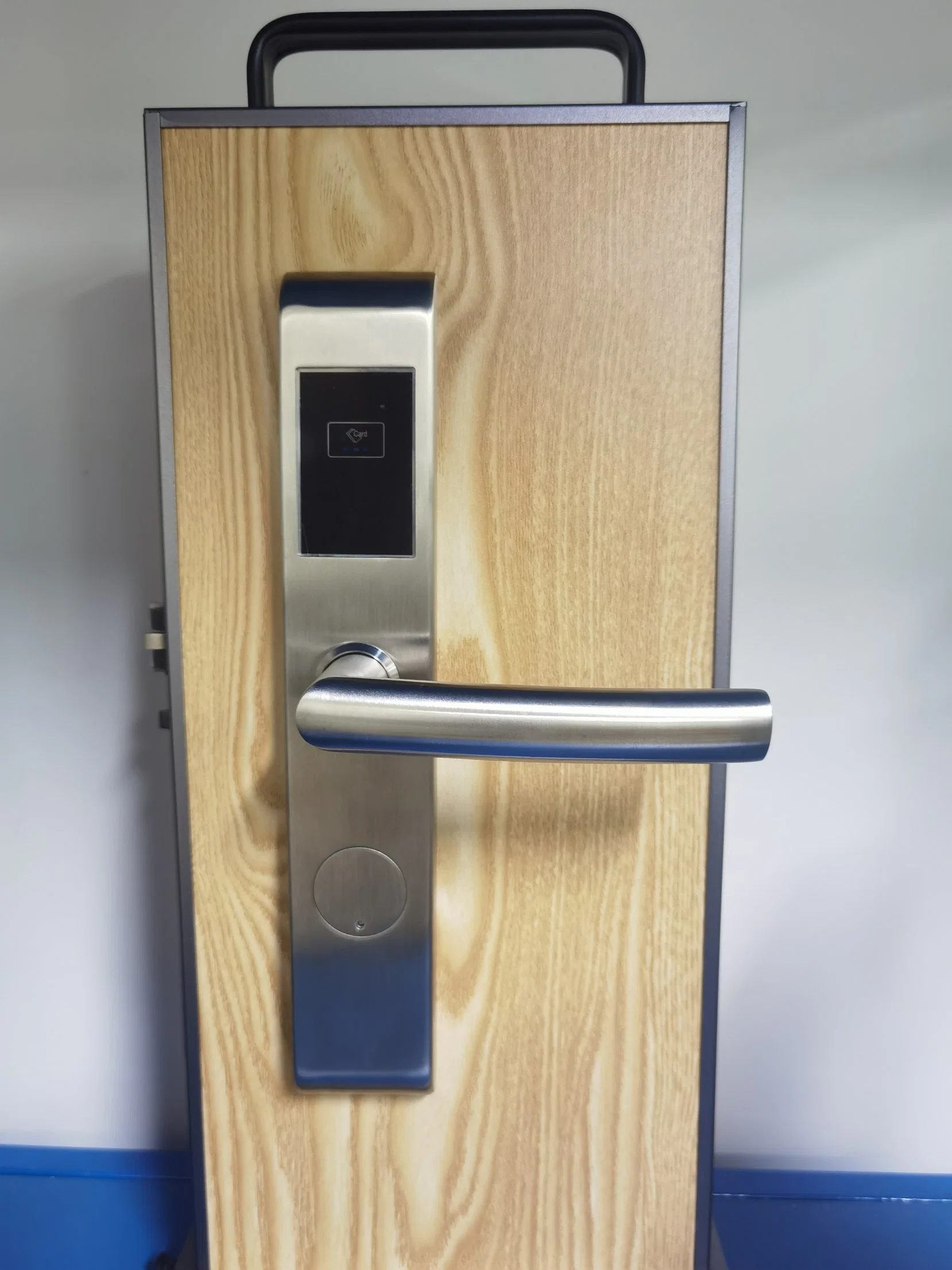 RFID Card Smart Door Lock Hotel System Integrated with Pms