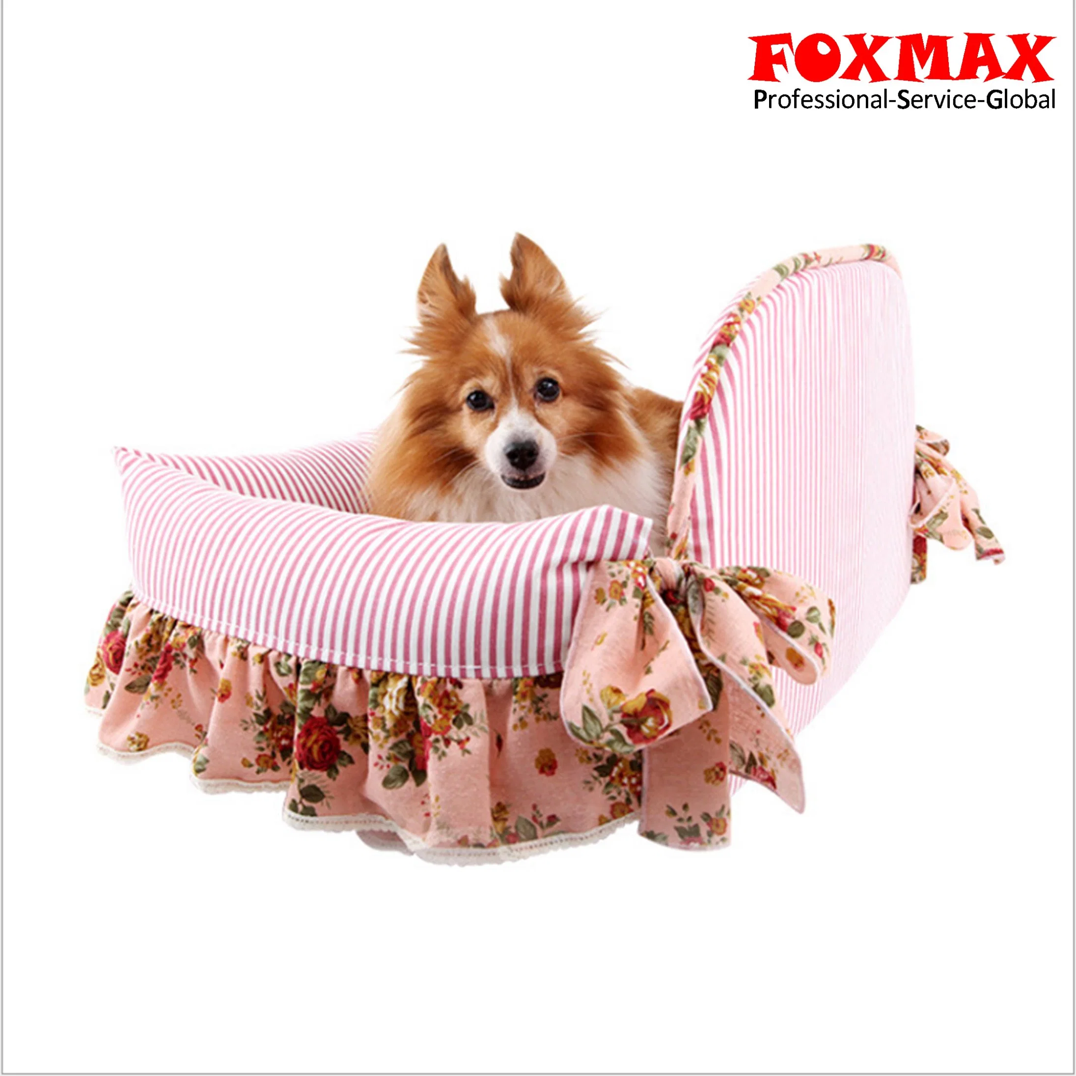 Plush Soft Bed House for Pet Dog Cat (FM-PS192)