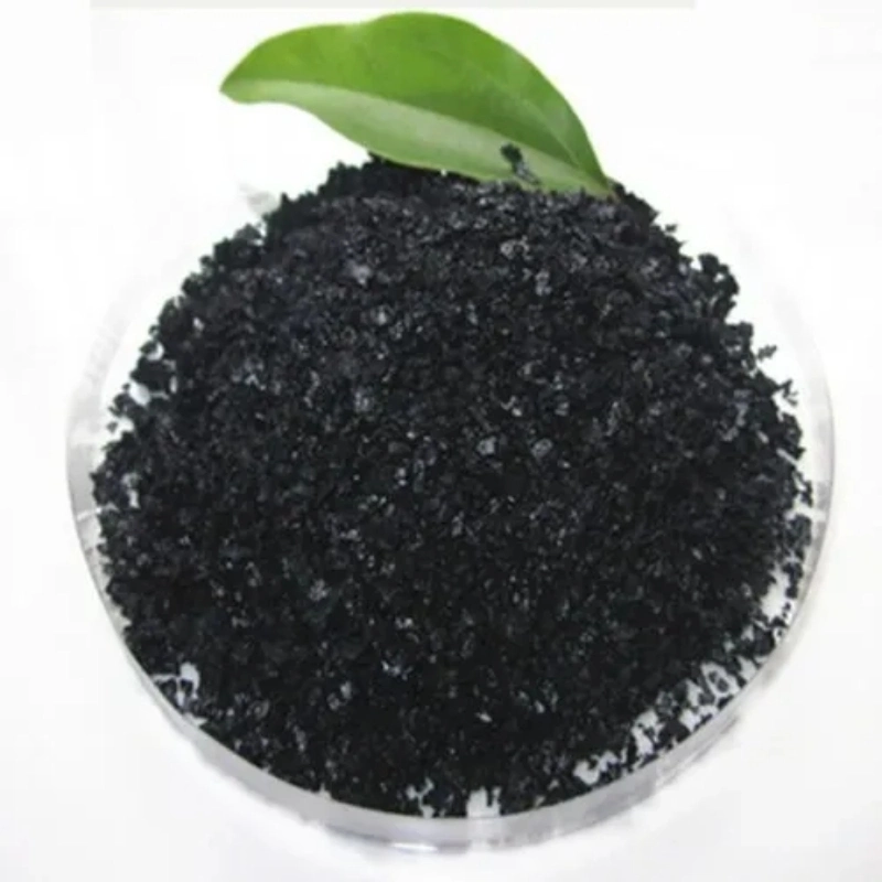 Fuente mineral potasio ácido Fulvic fertilizante Negro Organico rápido Soluble en agua 100%