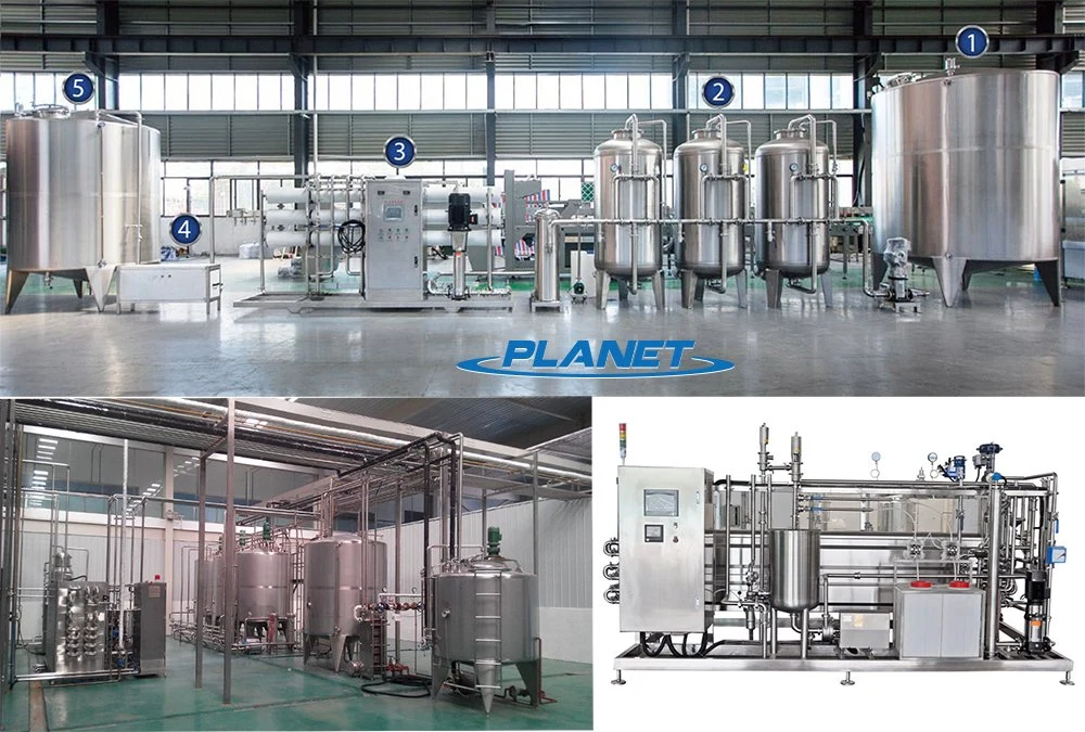 Automatische Fruchtsaft Kohlensäurehaltige Softdrink Verarbeitung Abfüllmaschine Haustier / Glas Flasche Waschen Füllung Verschließen und Verpackung Maschine