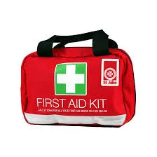 Medical Portable Waterproof Reflective Trauma Survival Emergency Empty First Aid Kit Bags FDA