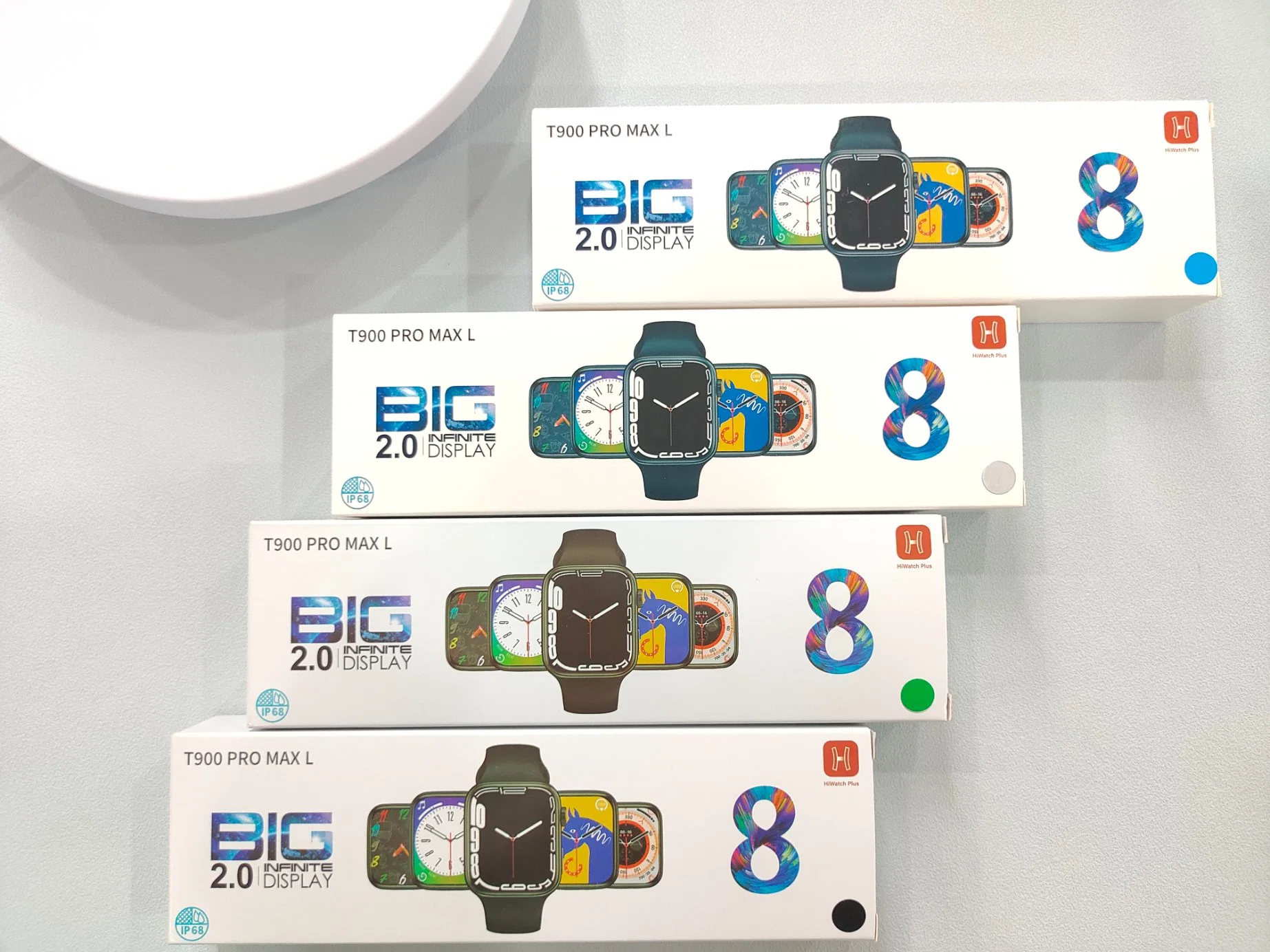 2023 PRO Max série L 8 portable Intelligent étanche 2.0 T900 Smart Watch