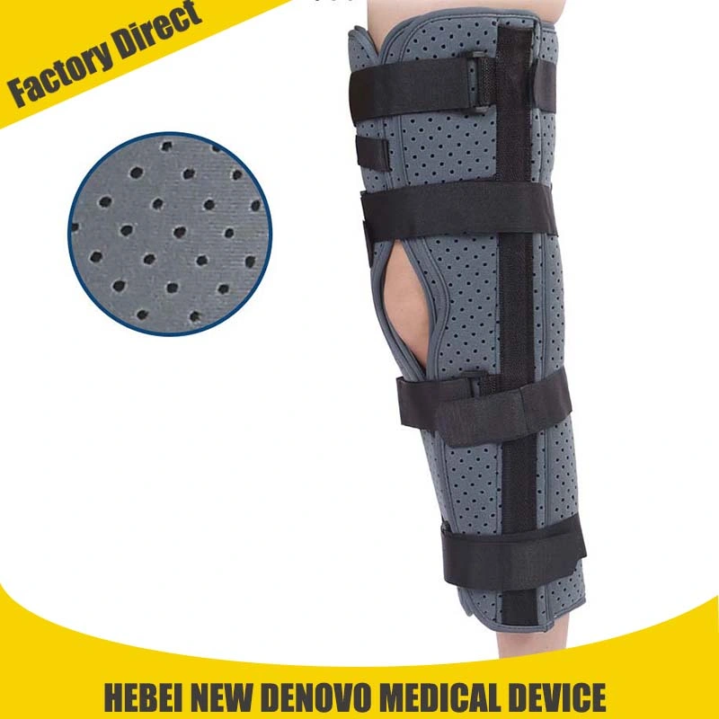 Adjustable Orthopedic 3-Panel Knee Immobilizer