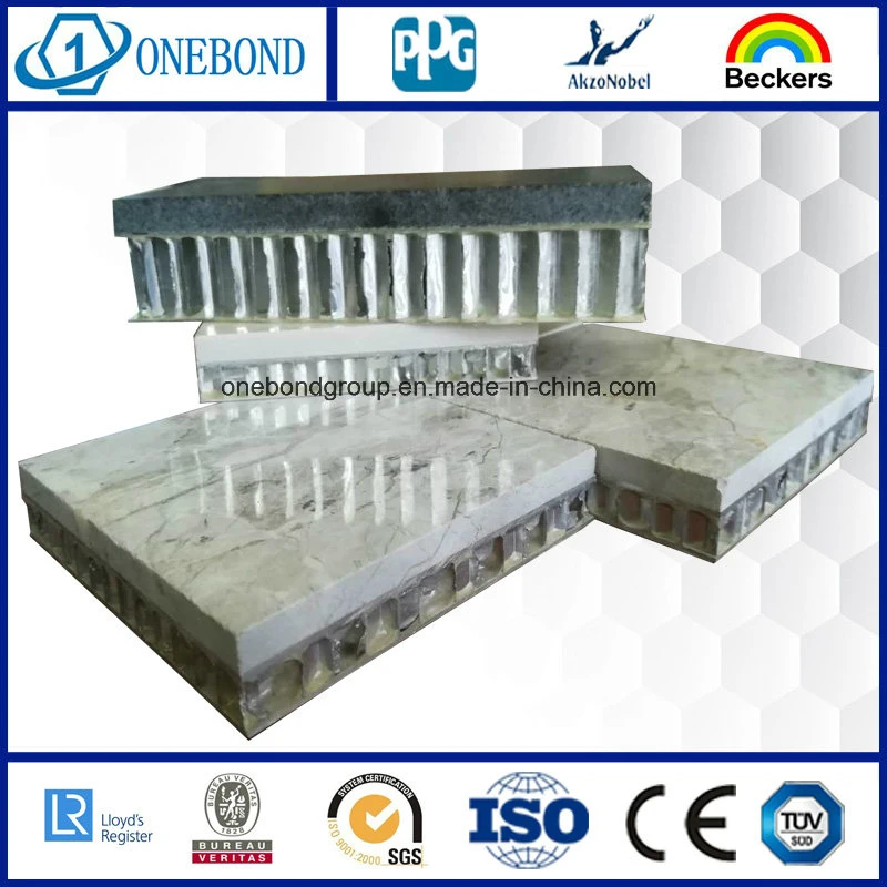 Aluminum Honeycomb Core Stone Honeycomb Panel