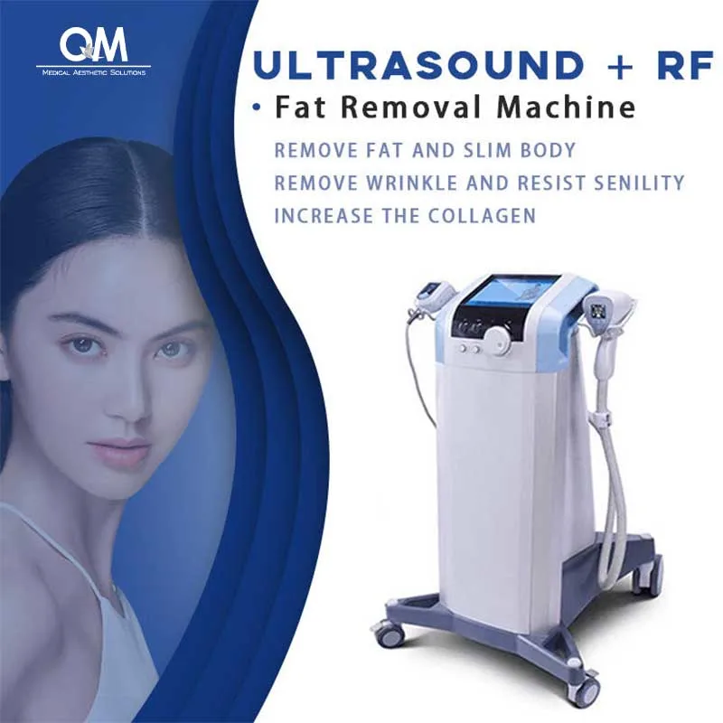 Vertical Ultra 360 Body Slimming RF Ultrasonic Face Lifting Anti Wrinkle Exili Machine