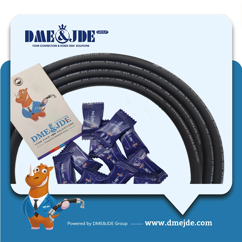 Manguera de vapor 2sw cable trenzado manguera líquido aplicable BS 5342 Especificaciones Tipo-2 supera los 6134 ISO 10655 es de tipo2