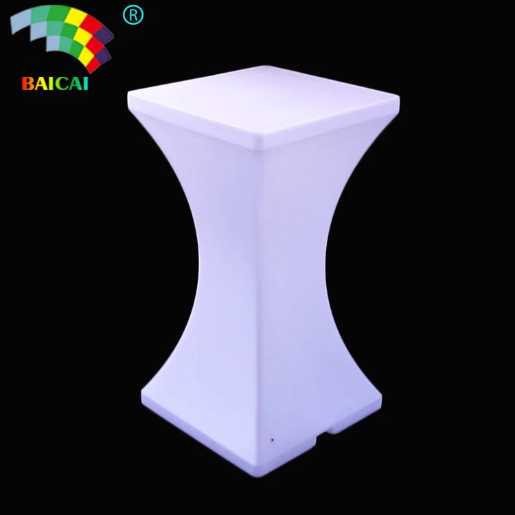 Modern LED Table LED Bar Table / Acrylic LED Cocktail Table / LED Furniture