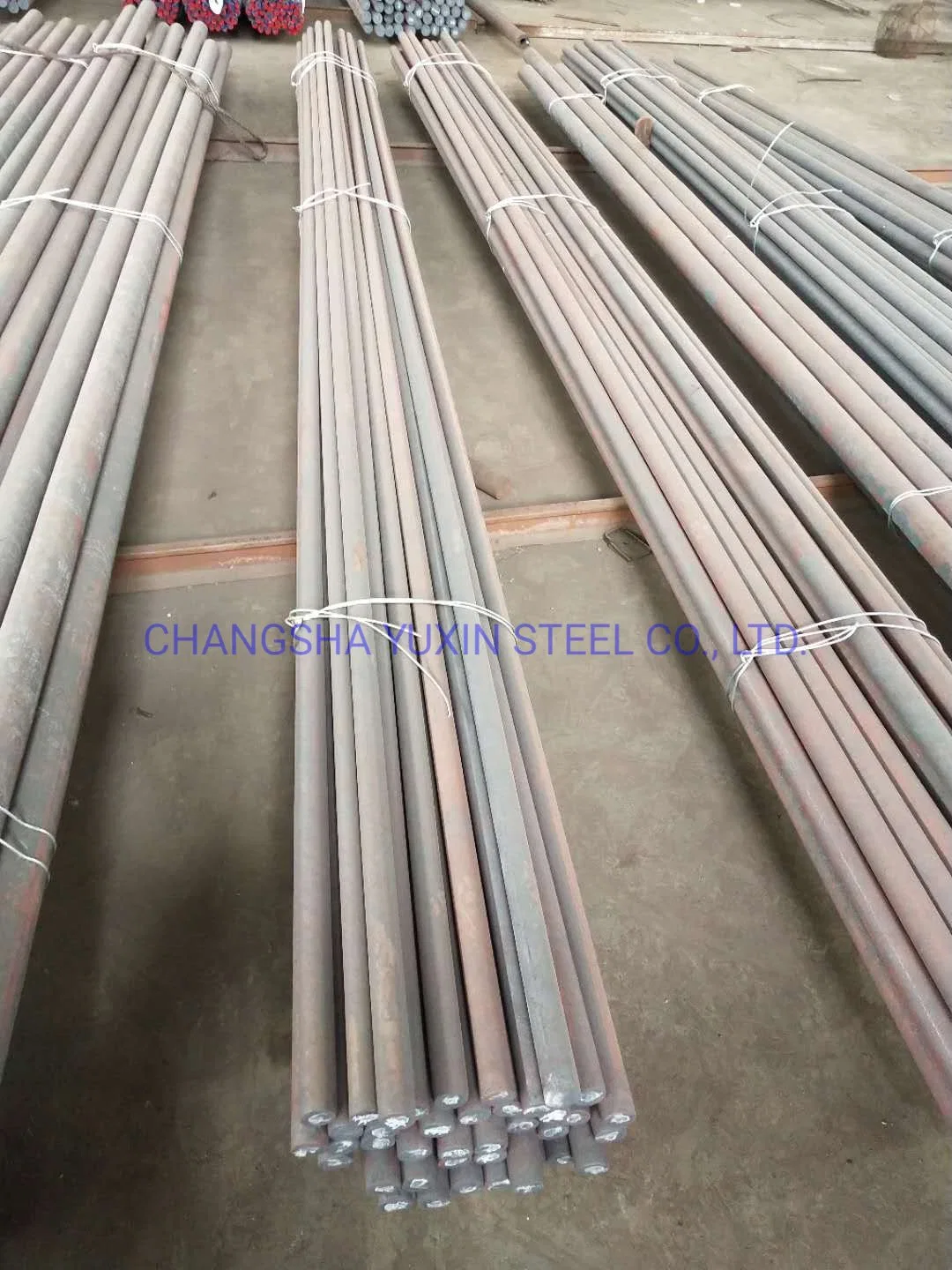 Carbon, Alloy Steel Structure, Tool Steel for Drill Rods Mining API Standard AISI 4130, 4140, 4145, 4340 Alloy Steel Solid Round Bar, Steel Hollow Bar, Pipe