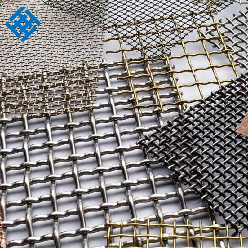 Stainless Steel Crimped Woven Decorative Wire Mesh