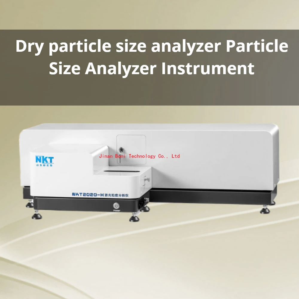 Analyseur de granulométrie laser pour échantillonnage de liquides de précision internationale