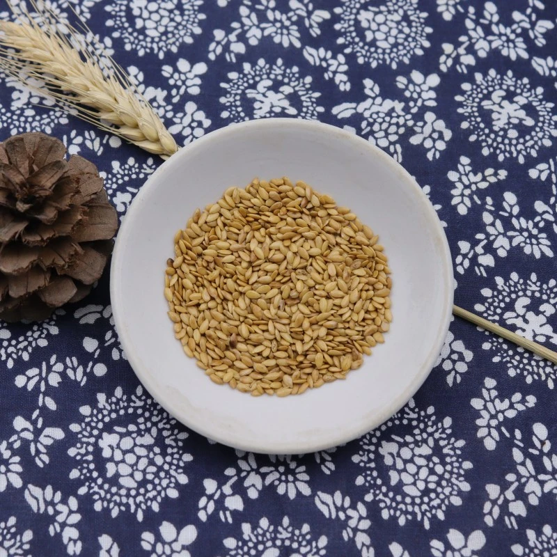 Ya mA Zi tradicional chinês natural ervas medicinais linseed secado Semente de flaxseed