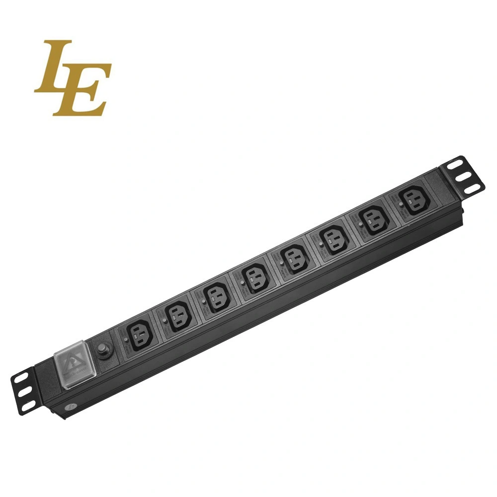 Le IEC C13 PDU Power Socket 250V AC Socket PDU