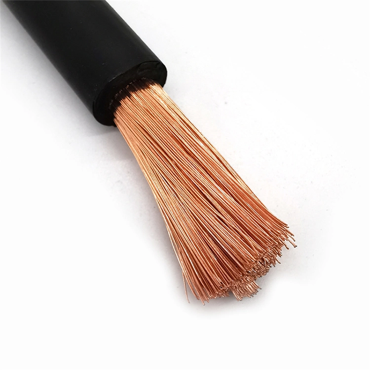 Flexible Copper Rubber Insulation Electric Welding Cable