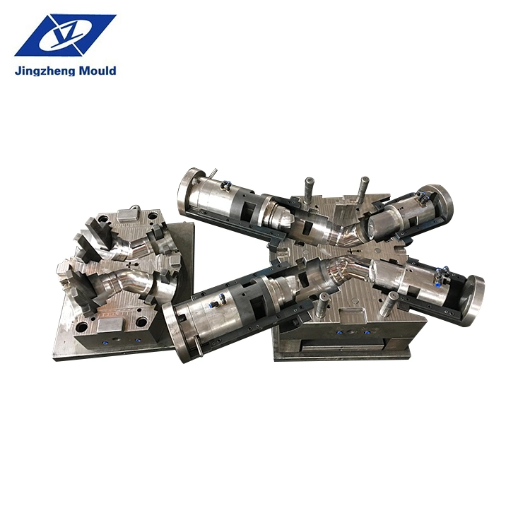 Good Service High Precision Collapsible Core Pipe Fitting Mould