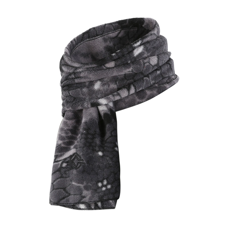 4-Colors Tactical Windproof Scarves Winter Warm Military Army Fleece Scarf