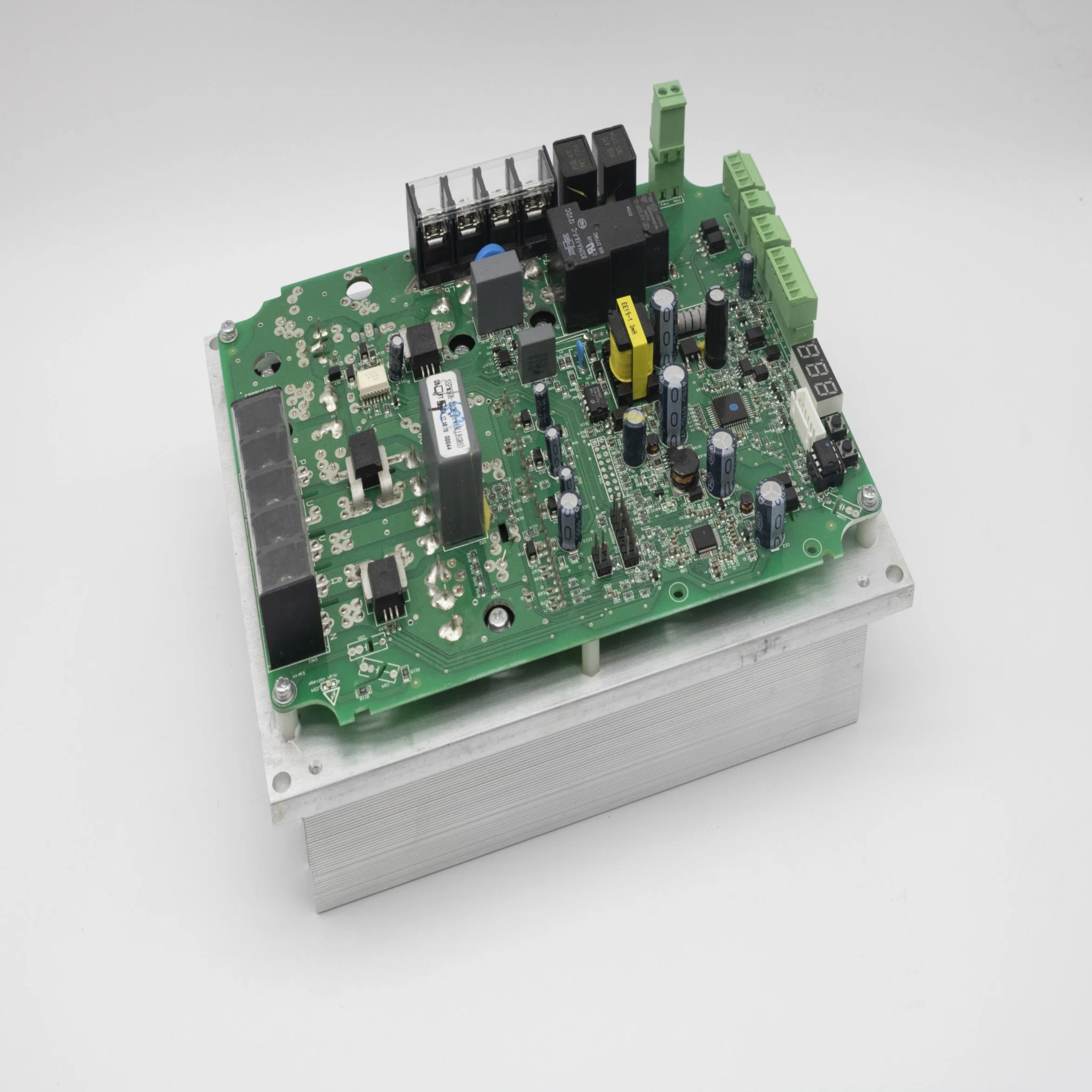 Однофазный контроллер управления пускателя компрессора - промышленный инвертор