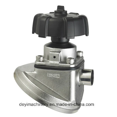 Stainless Steel Food Processing Mini Type Diaphrgam Valve