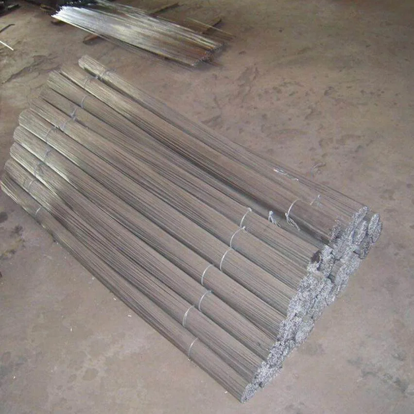 Galvanized/Black Annealed/Brass/Copper Cut Wire for Binding and Bailing 2-500cm