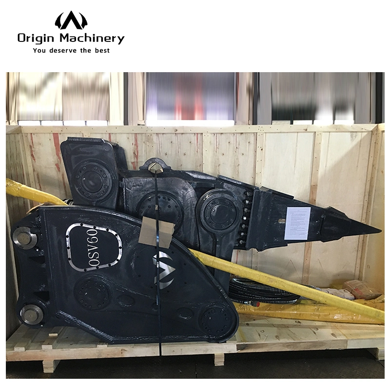 High Frequency Excavator Vibro Breaker Attachment for Mini Digger