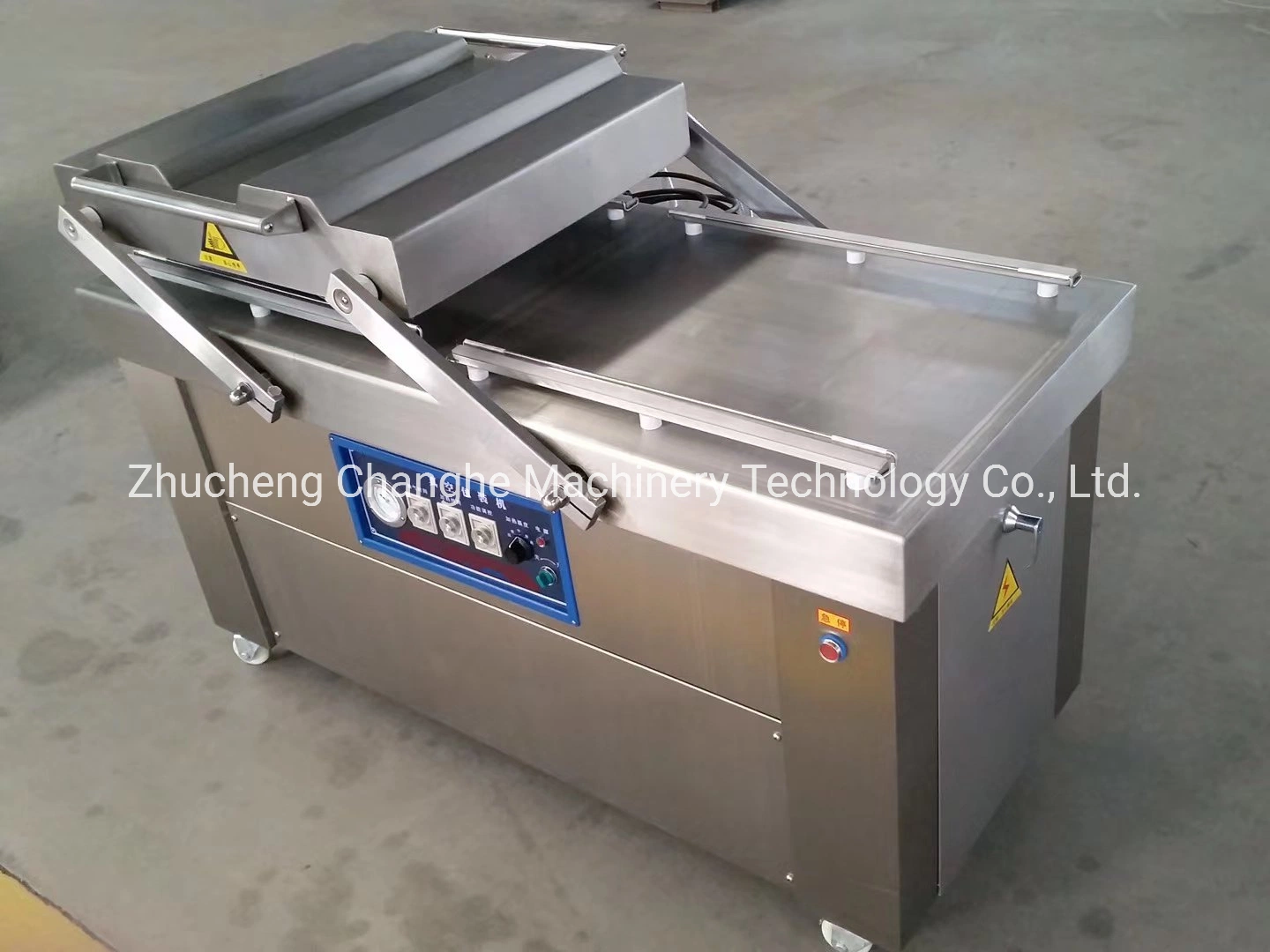 Dumpling Vacuum Packaging Machine Dzr420 Dumpling Thermoforming Vacuum Map Packaging Machine