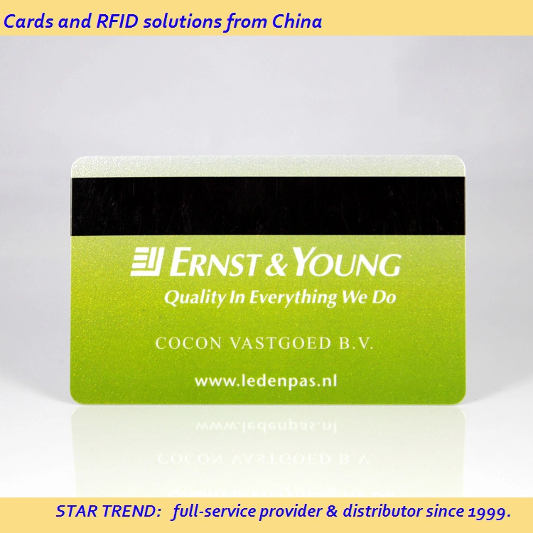 Hotel/Restaurant/Coffee Shop VIP Card/Membership Card with Magnetic Stripes