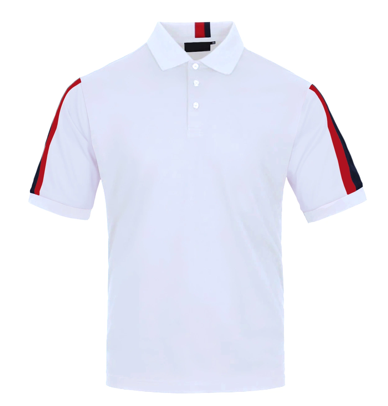 Comercio al por mayor de la moda de los hombres personalizados Camisa polo manga corta 100% algodón de 220 gramos de Golf de hombre camisetas polo