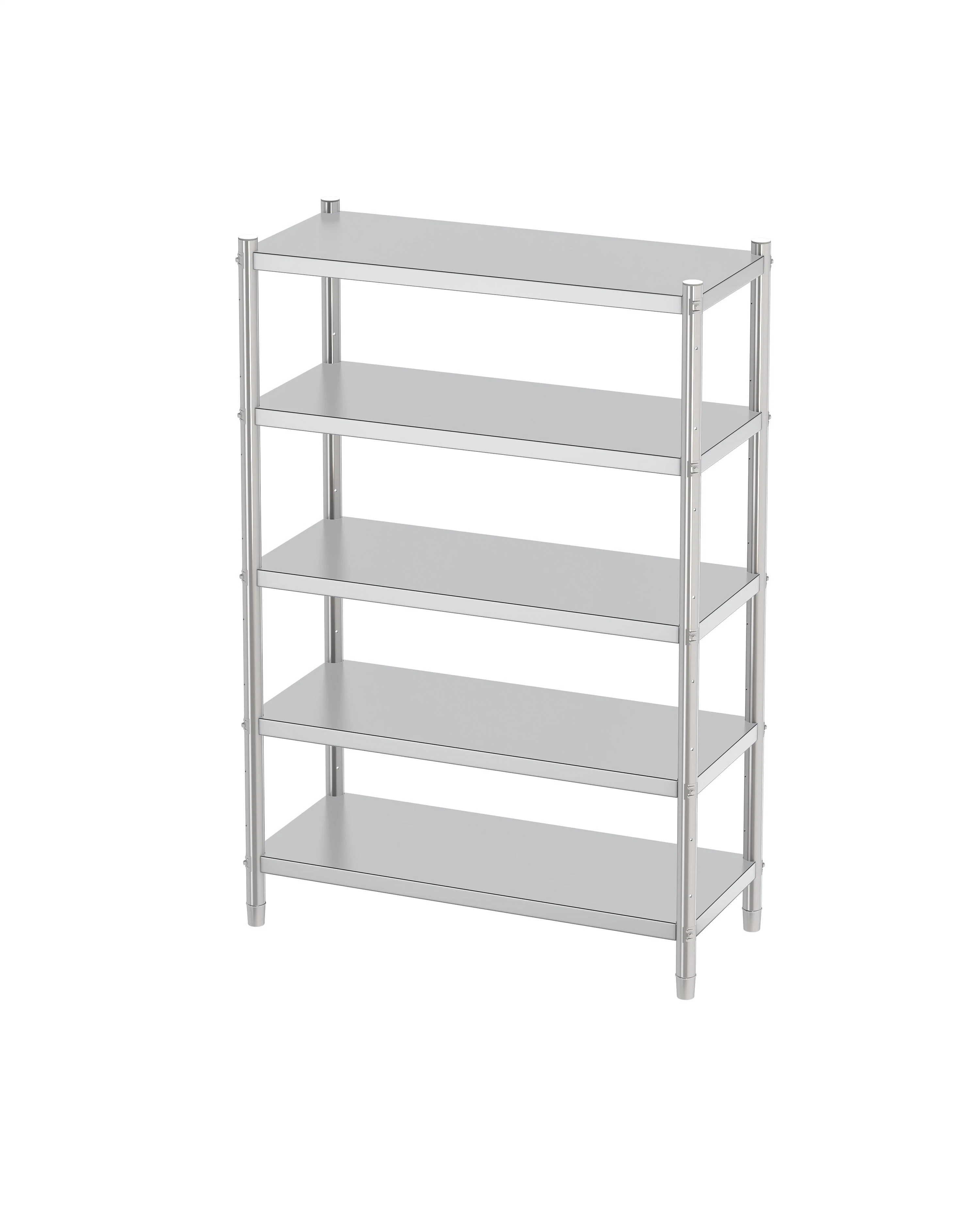 hot sales 201 304 stainless steel Kitchen Storage Shelf for restaurant use
