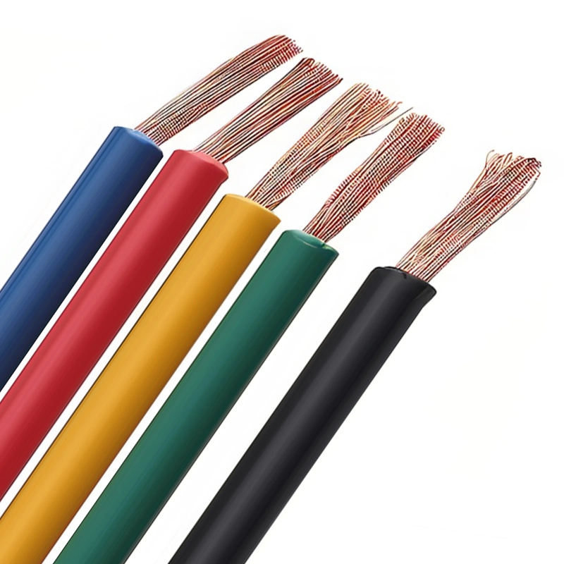 UL10070 estilo de enganche de PVC de cable de 1,5 a 2,5 a 4 mm de cable eléctrico