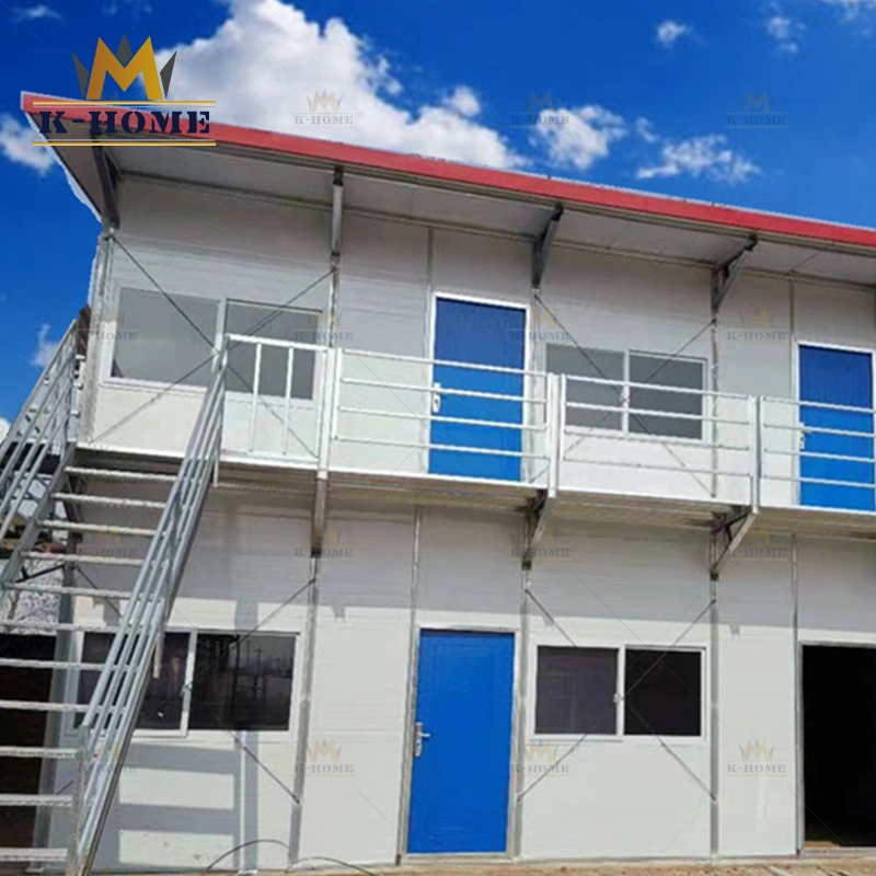 Steel Frame House Prefab Modular Office with Toilet