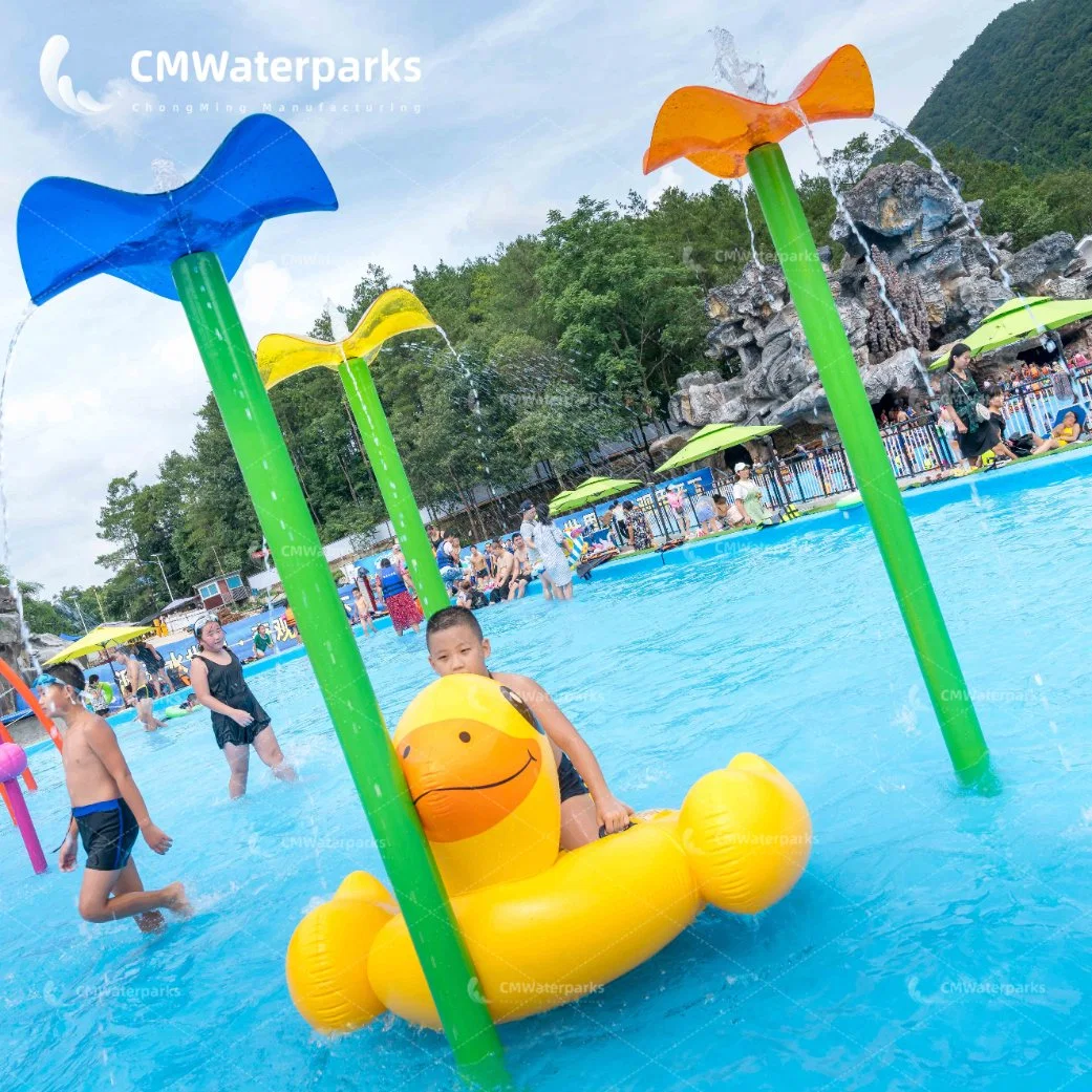 OEM Splash Pad for Water Park and Pools