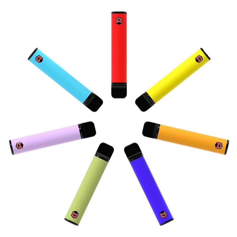 Tpd 500 Puffs Disposable/Chargeable Vape Pod Pen Mini Electronic Cigarette Puff Vape for UK 35