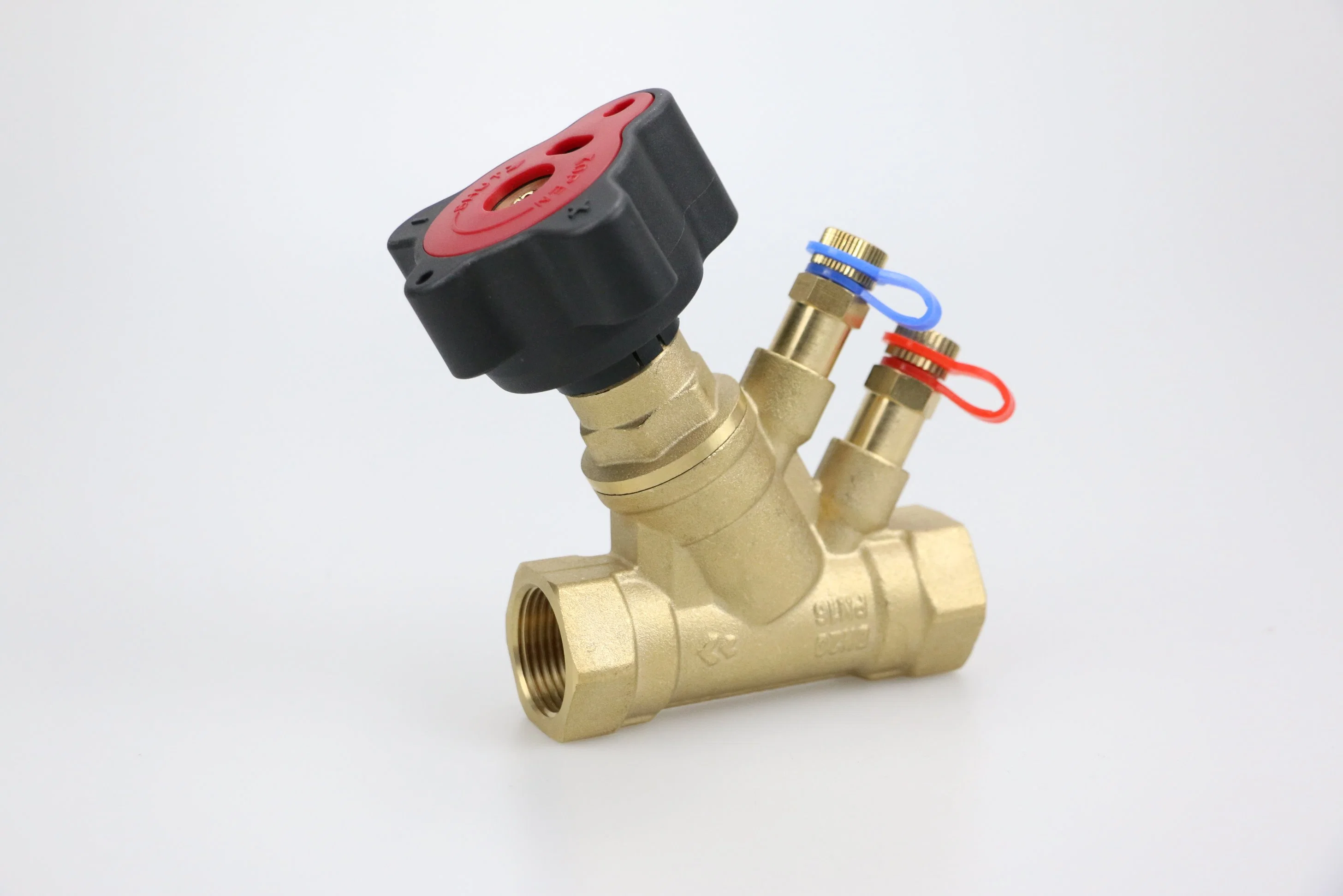 High quality/High cost performance  Guarantee Static Manual Brass Balance Valves with CE Certificate DN15