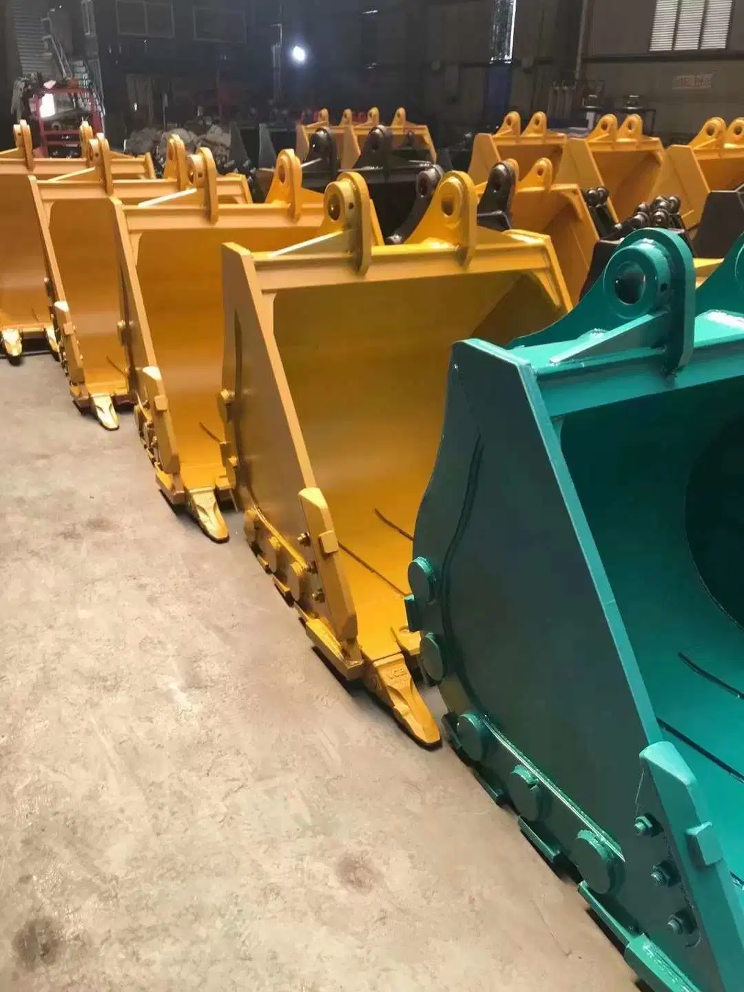 ODM OEM Construction Machinery Digging Excavator Buckets John Deere Rock Bucket Bobcat Mini Excavator Buckets for Sale