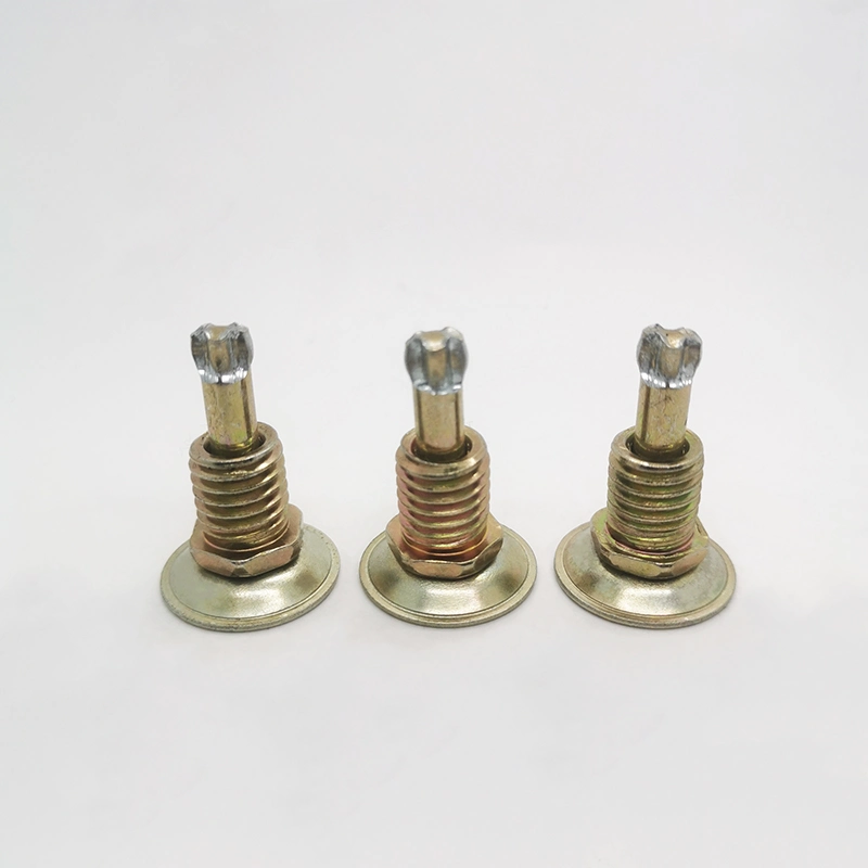 Mold Small Parts Conical Movable Cover Yellow Gland Mold Movable Cover Copper Alloy Gland