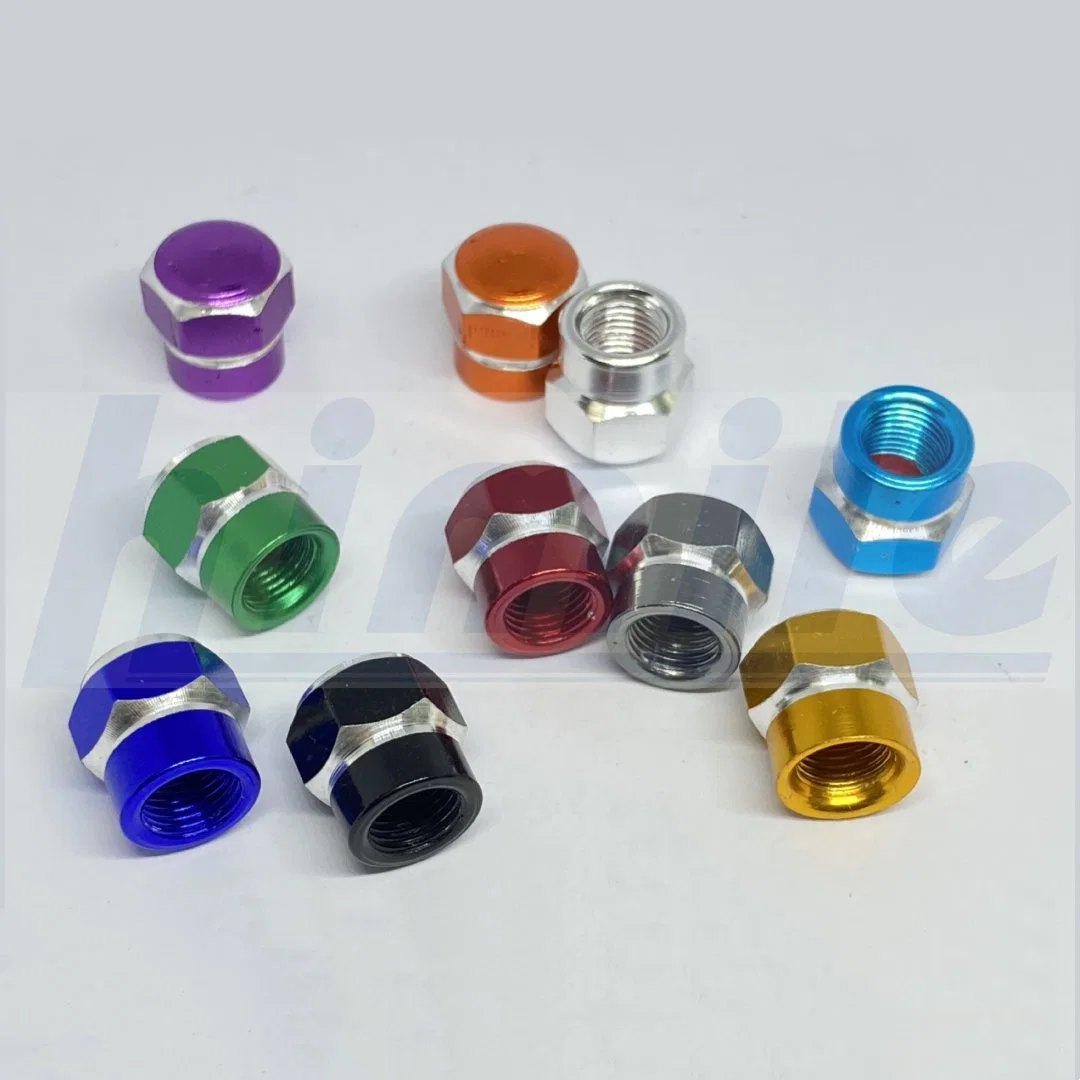 Himile Hot Sale Car Tyre Valve Caps, 8V1 Tire Valve Cap, Hot Sale Auto Parts Multiple Color.