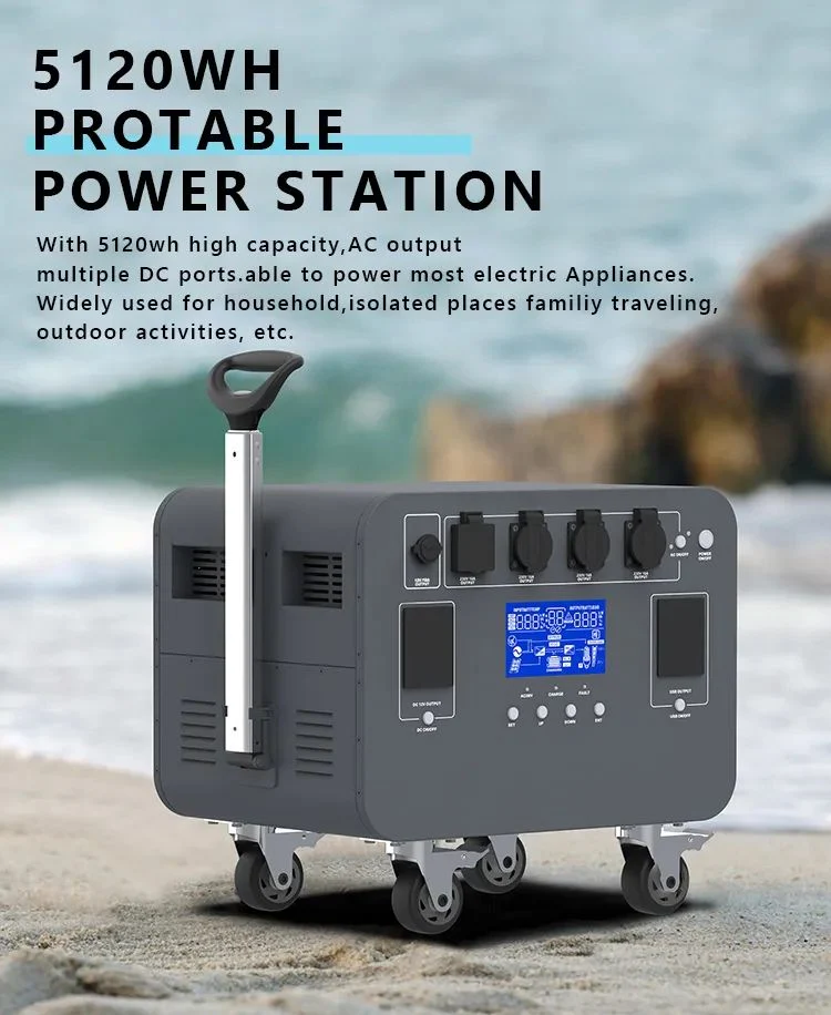 Energy Storage Power Box 800000mAh Large Capacity Portable High-Power Emergency Mobile Power Supply for Outdoor Camping