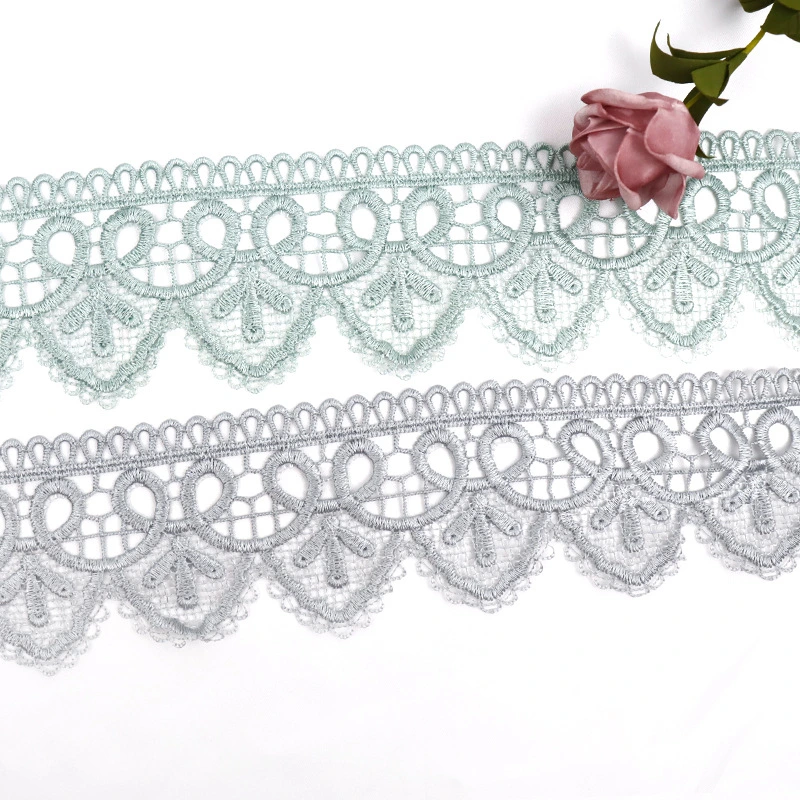 Water Soluble Lace Sofa Cushion Table Flag Curtain