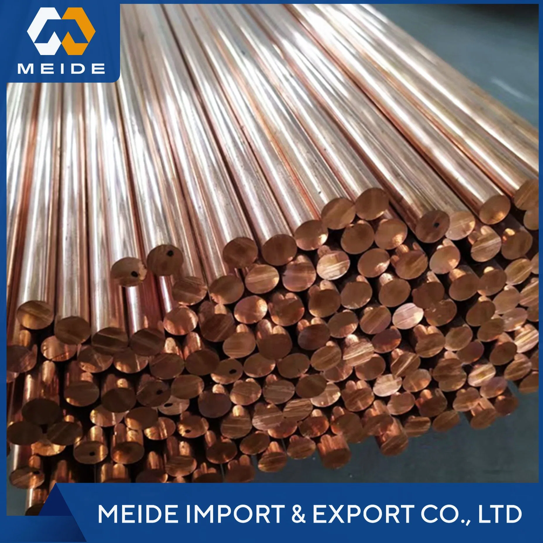 C68700 C67000 C50100 C5010 C50500 C5050 99.9% Competitive Price Pure Copper Ground Wire Copper Bar