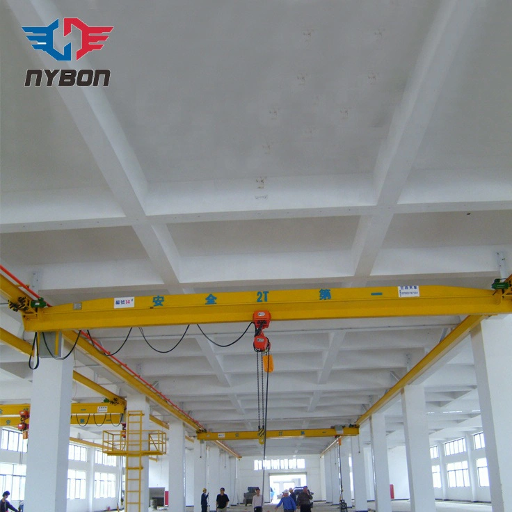 1-20t Fem/CE A3-A5 Electric Double Beam European Overhead Bridge Crane