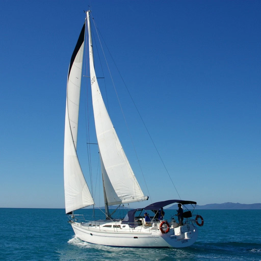 Barco de vela de alta calidad para la venta