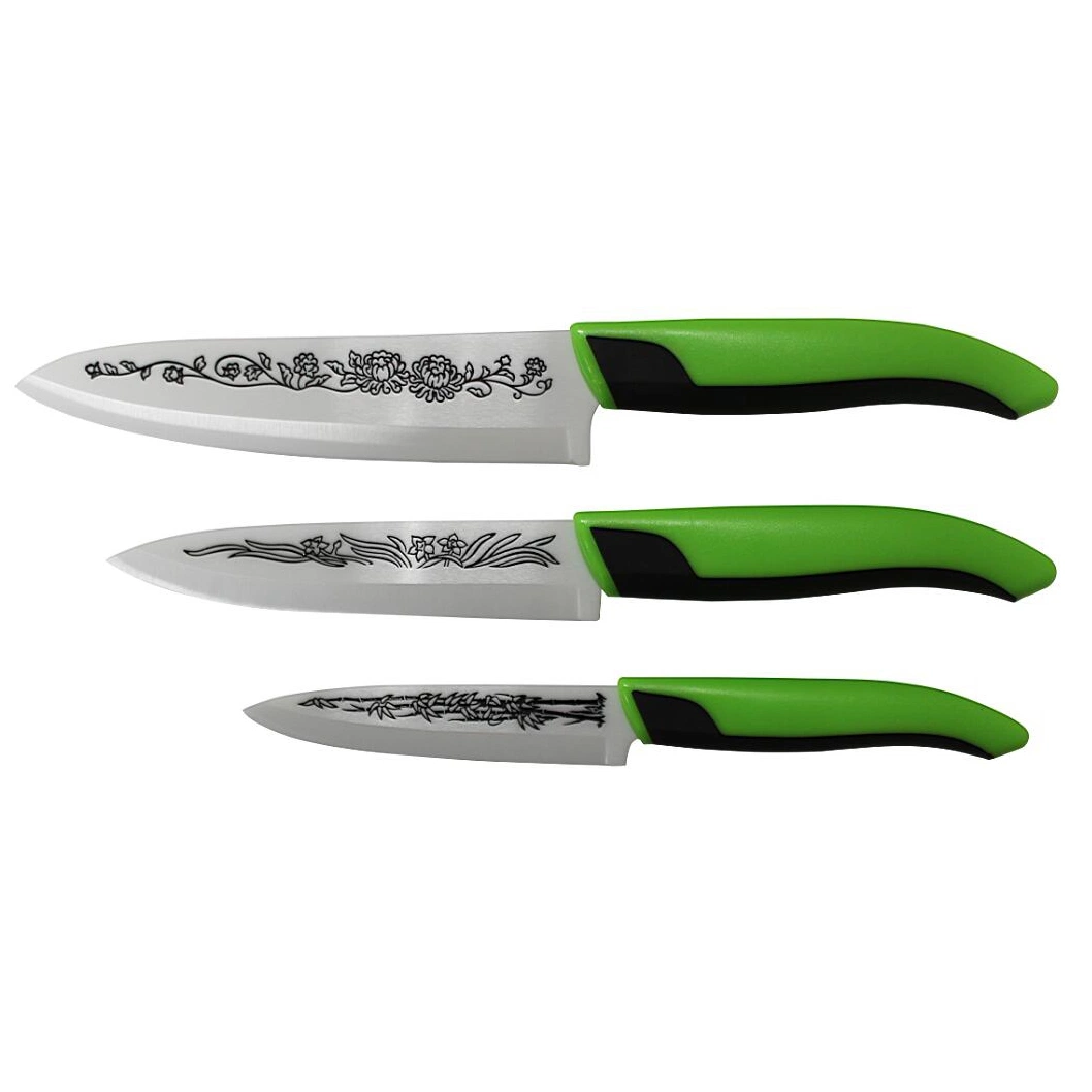 Cookware 5 Inch Ceramic Utility Knife with Plastic Handle (KCK124)