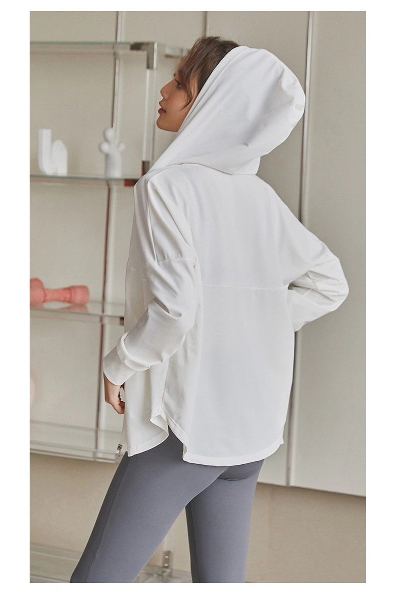 Vêtements de sport vêtements de sport vêtements de yoga textile vêtements de sport vêtements de sport vêtements Veste à capuche chandail pour femmes Printemps automne Wholesale/Supplier