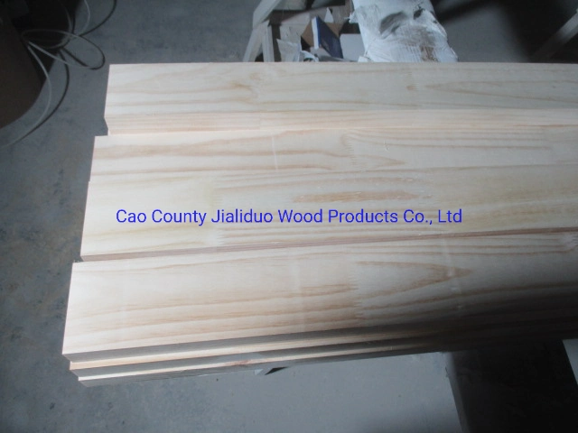 100% Kiln Dry Best Quality Poplar Solid Wood for Construction