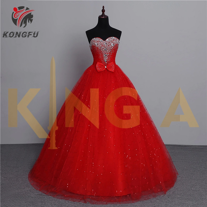 Korean Original Fashion Chiffon Used Clothes Bales Second Hand Luxury Wedding Dresses Bridal Gowns for Women