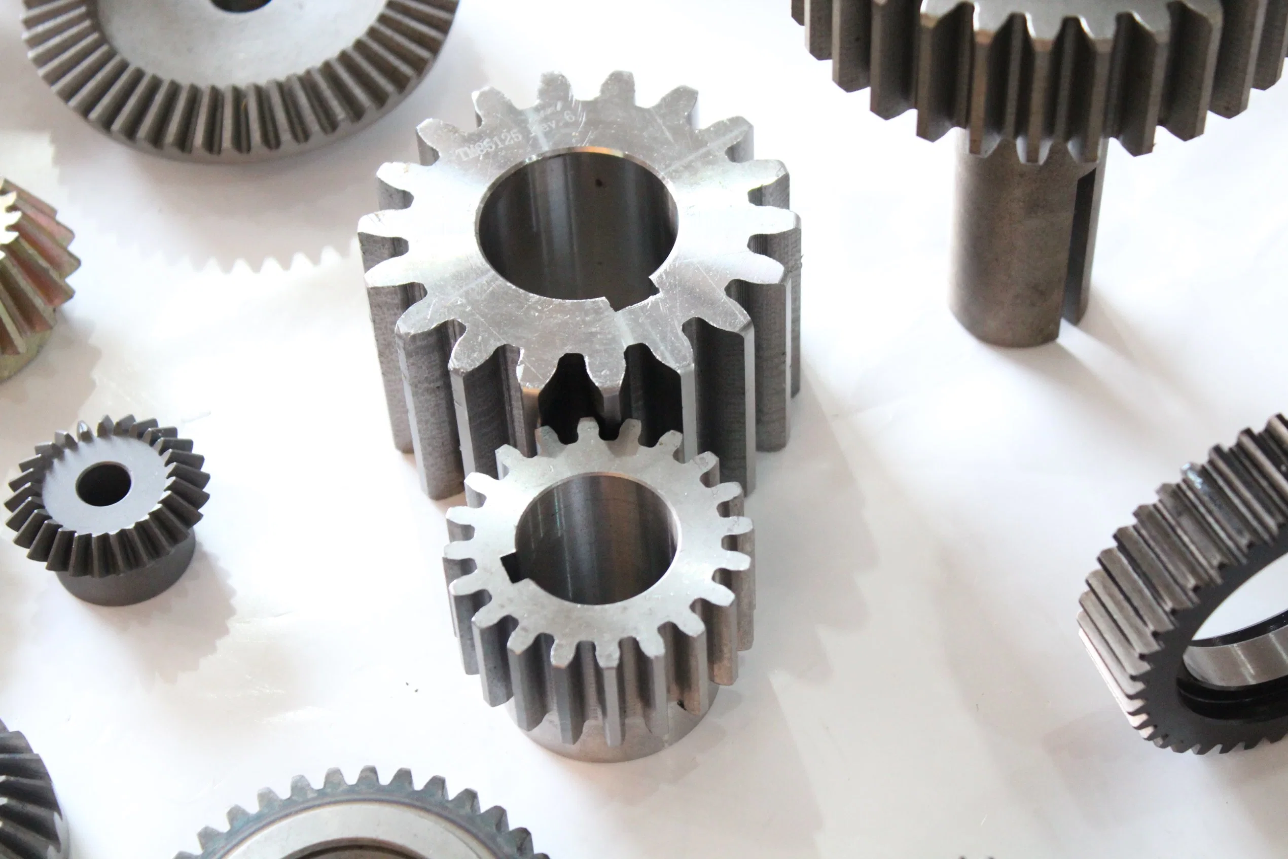 High quality/High cost performance  Spur Gear Without Hub or with Hub/High Precision Customized Steel Spur Gear/M1/M1.5/M2/M2.5/M3/M4/M5/M6