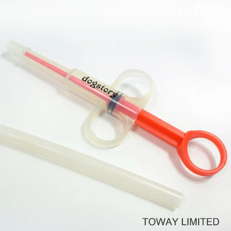 Design Plastic Medicator Pet Medicine Feeder Tools