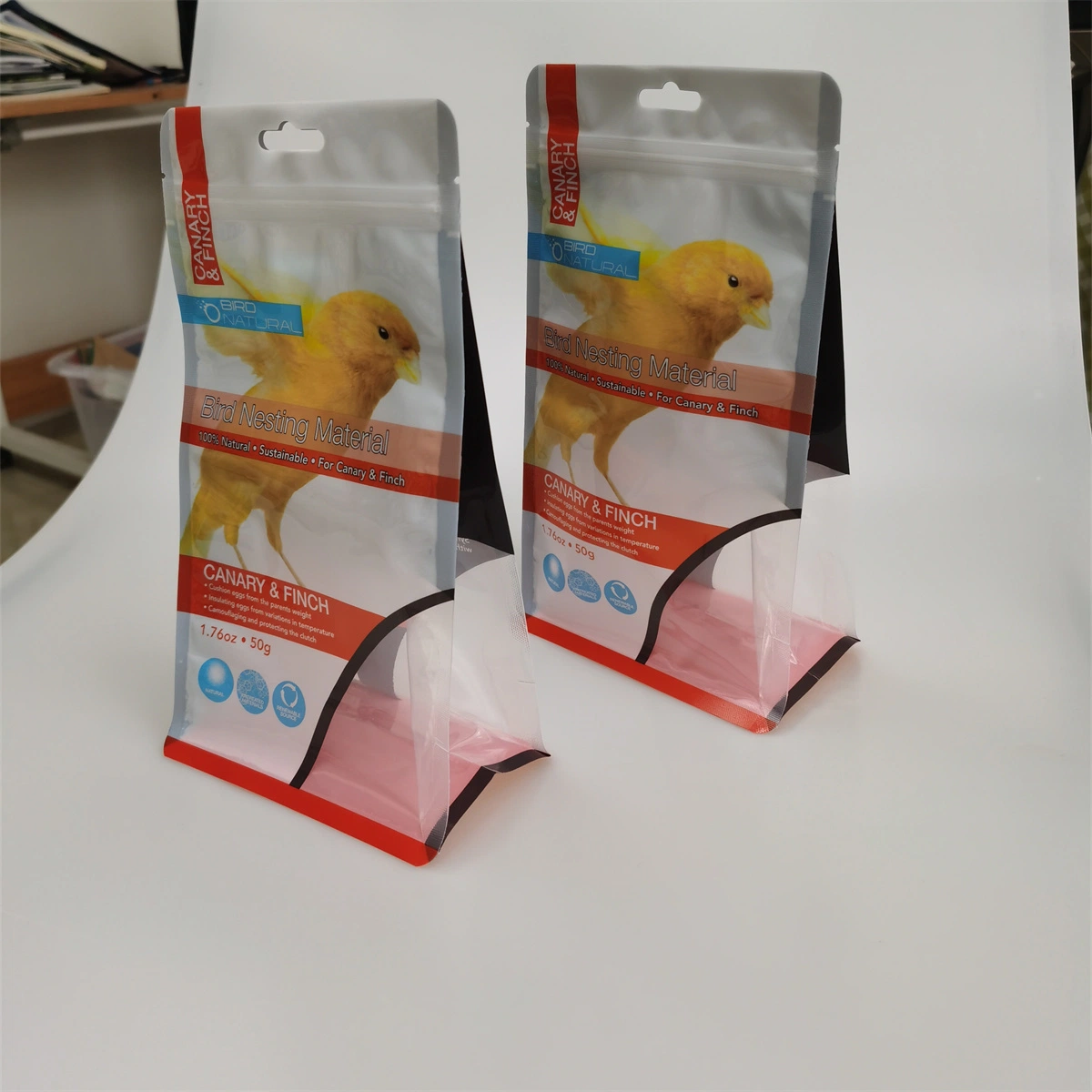 Bolsa de plástico PET envases de alimentos de productos Film Stretch Bolsa de alimentos de la bolsa de logotipo personalizado de la bolsa de malar pet food Bag Bolsa de retorta envases flexibles de envasado de alimentos para mascotas