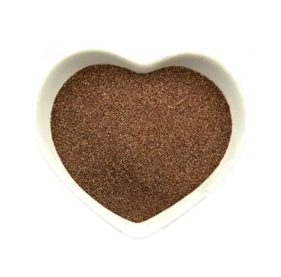 95% Abrasive Raw Materials Brown Fused Alumina Grains for Grinding Wheel